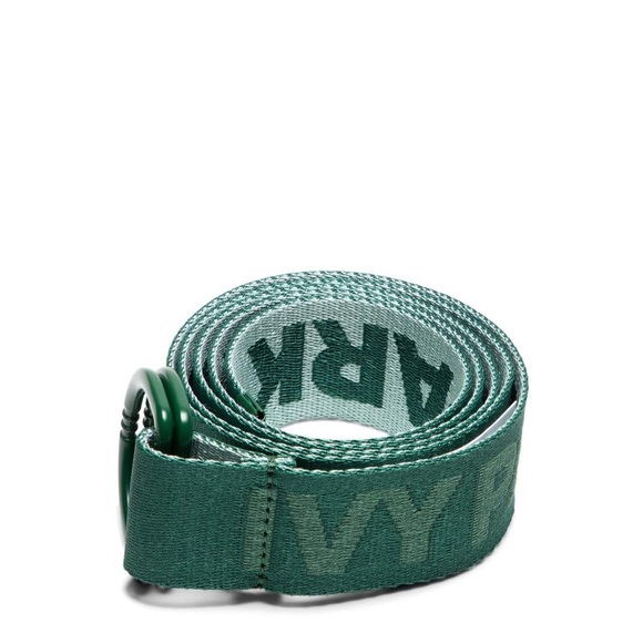 IVY PARK Accessories - IVY PARK Belt; Mint Green/Dark Green